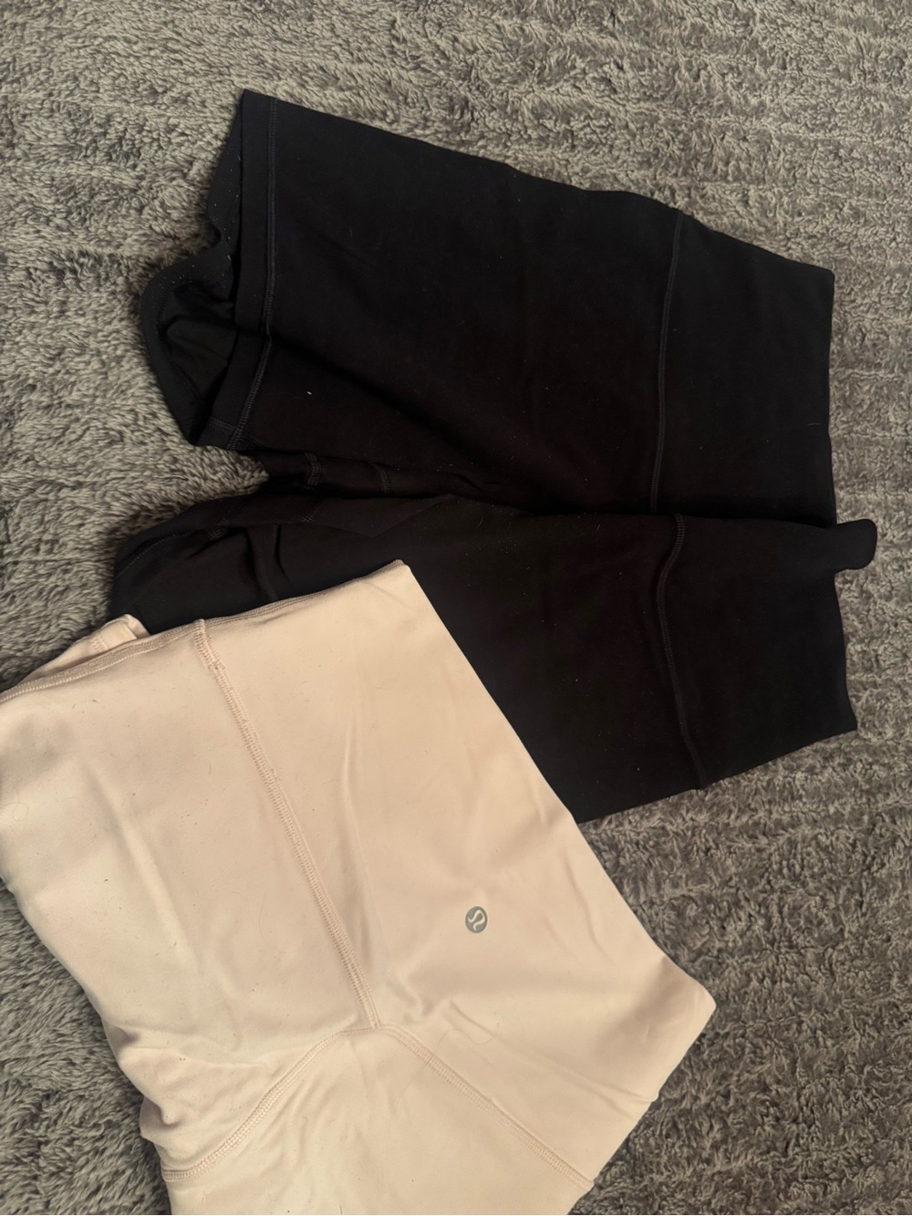 lululemon athletica Kids Leggings Set — Black & Light Beige